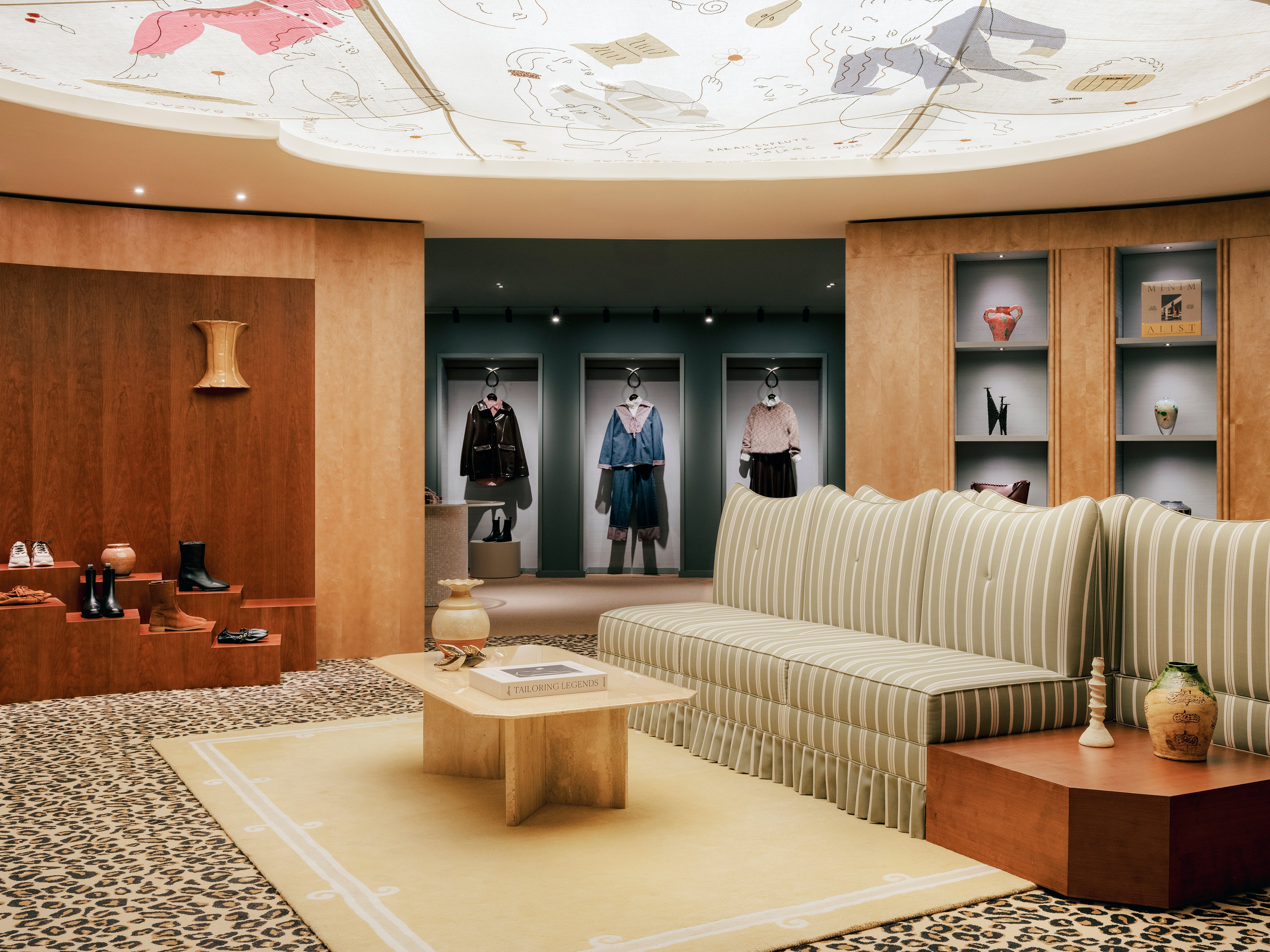The Balzac Paris boutiques
