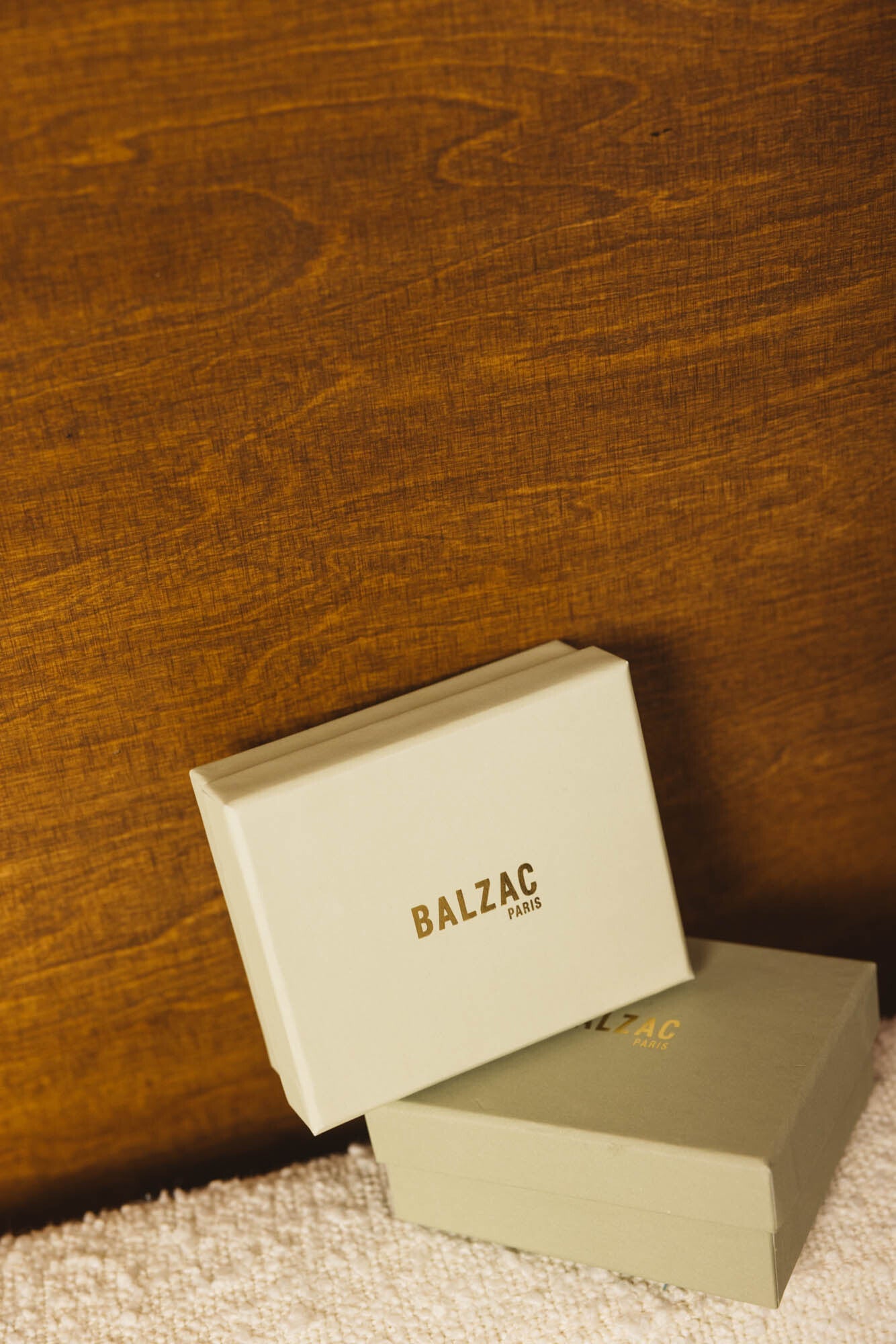 Earrings Falaise gold