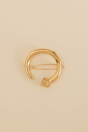 Barrette Rumba doré