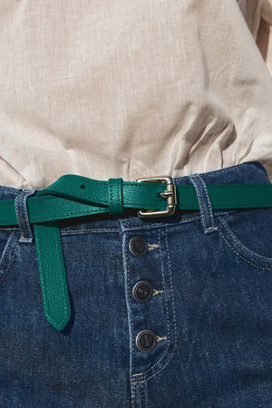 Emerald Green Aimie Belt