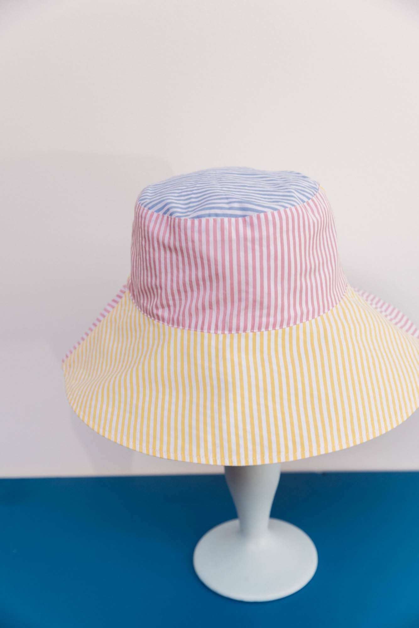 Verbena patchwork bucket hat