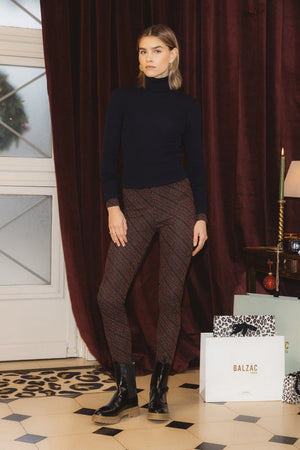 Calm Copper Wave Leggings