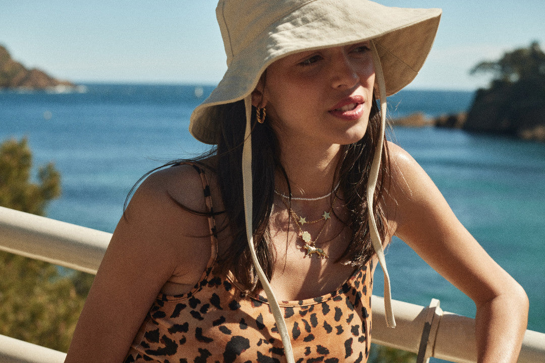 Bodysuit Emoi cheetah cappuccino
