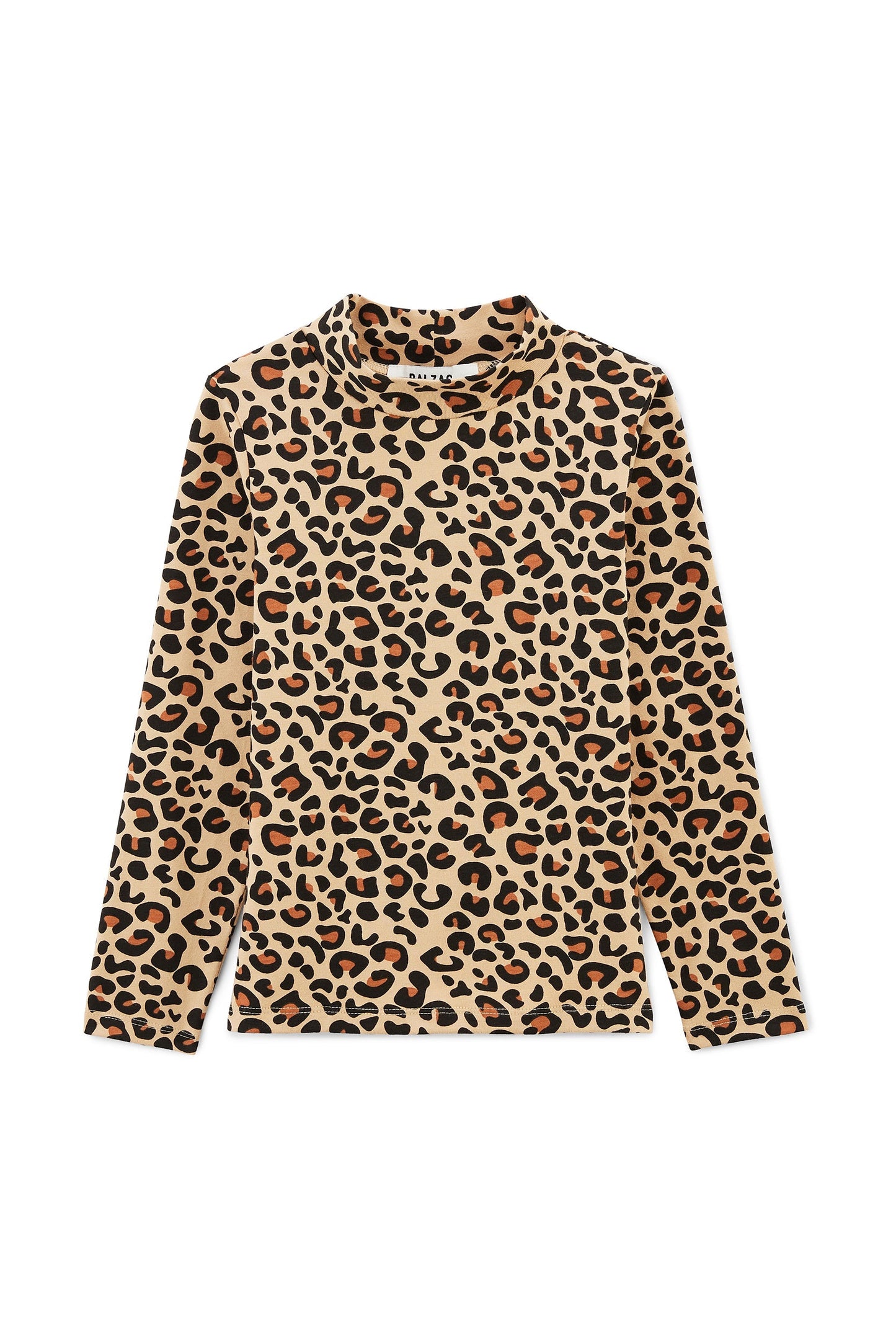 Leopard Cordy Pullover