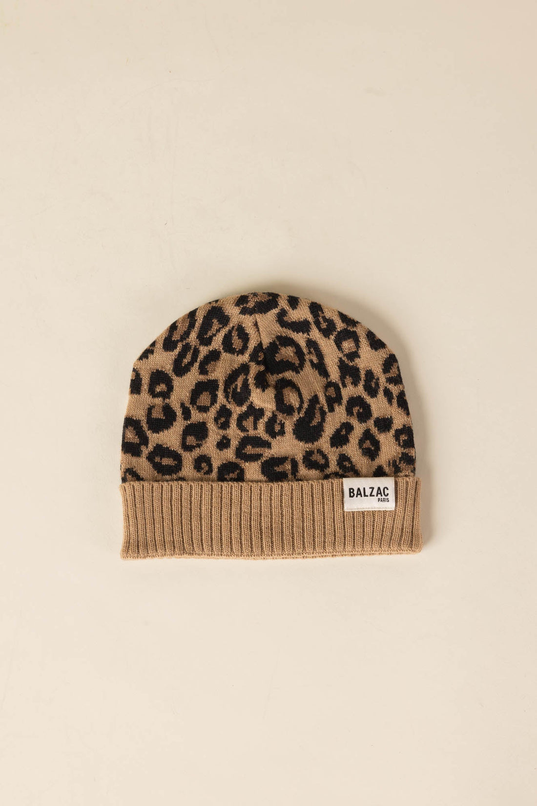 Bonnet Louma léopard - Balzac Paris