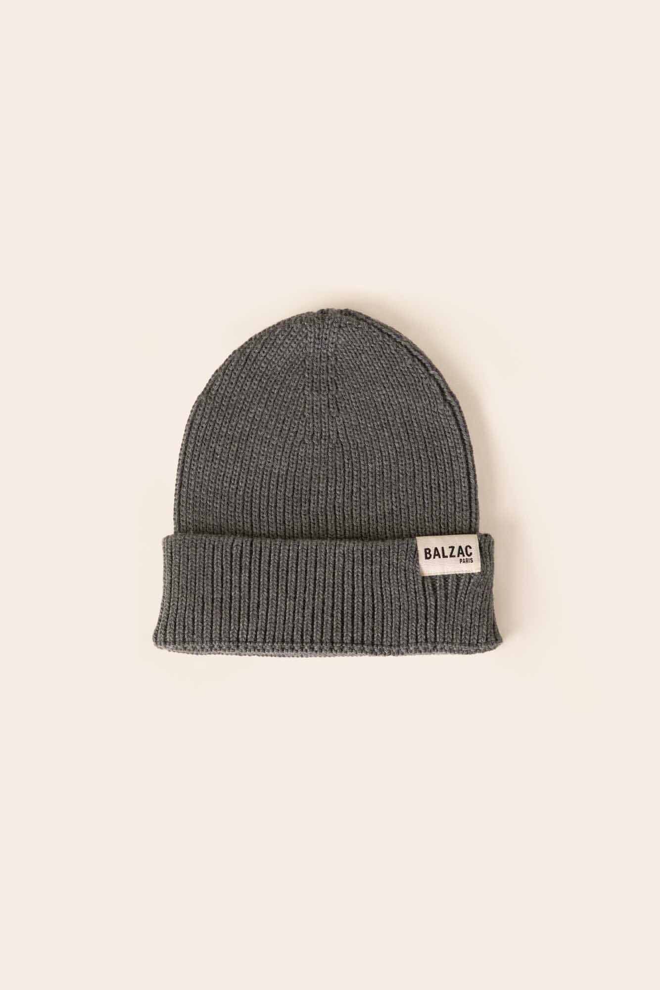 Gray Raphael Beanie