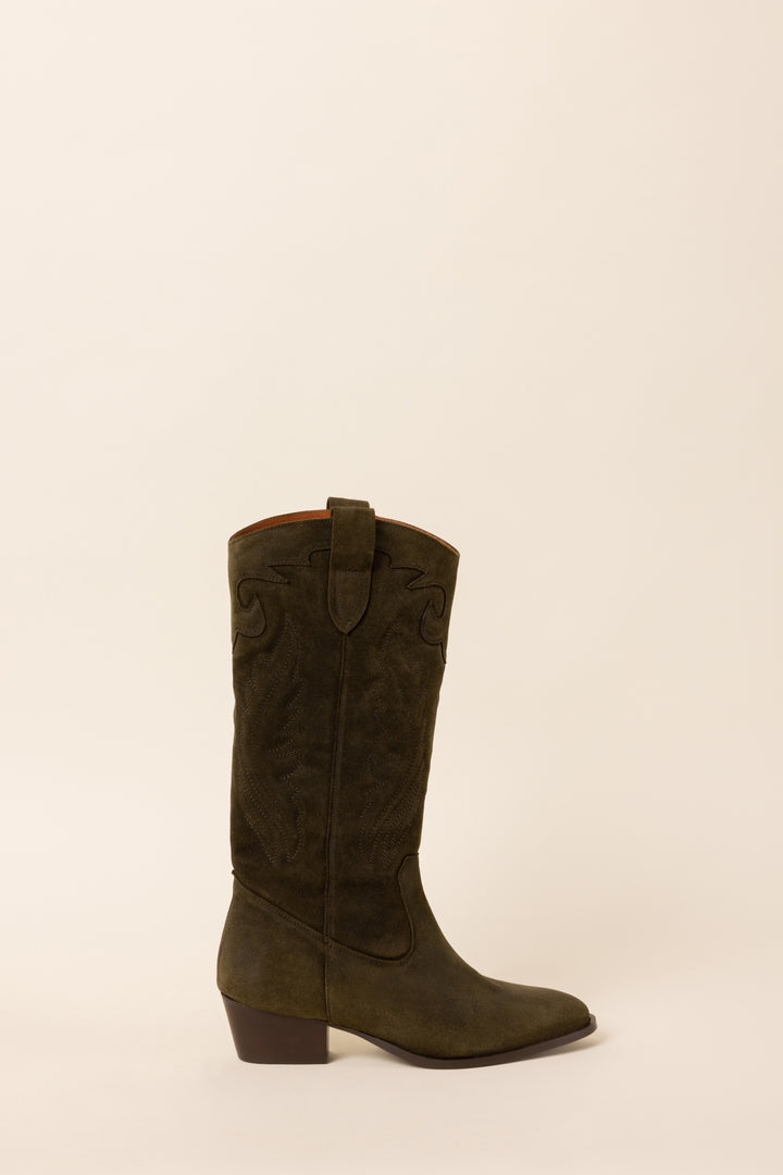 eldorado khaki boots