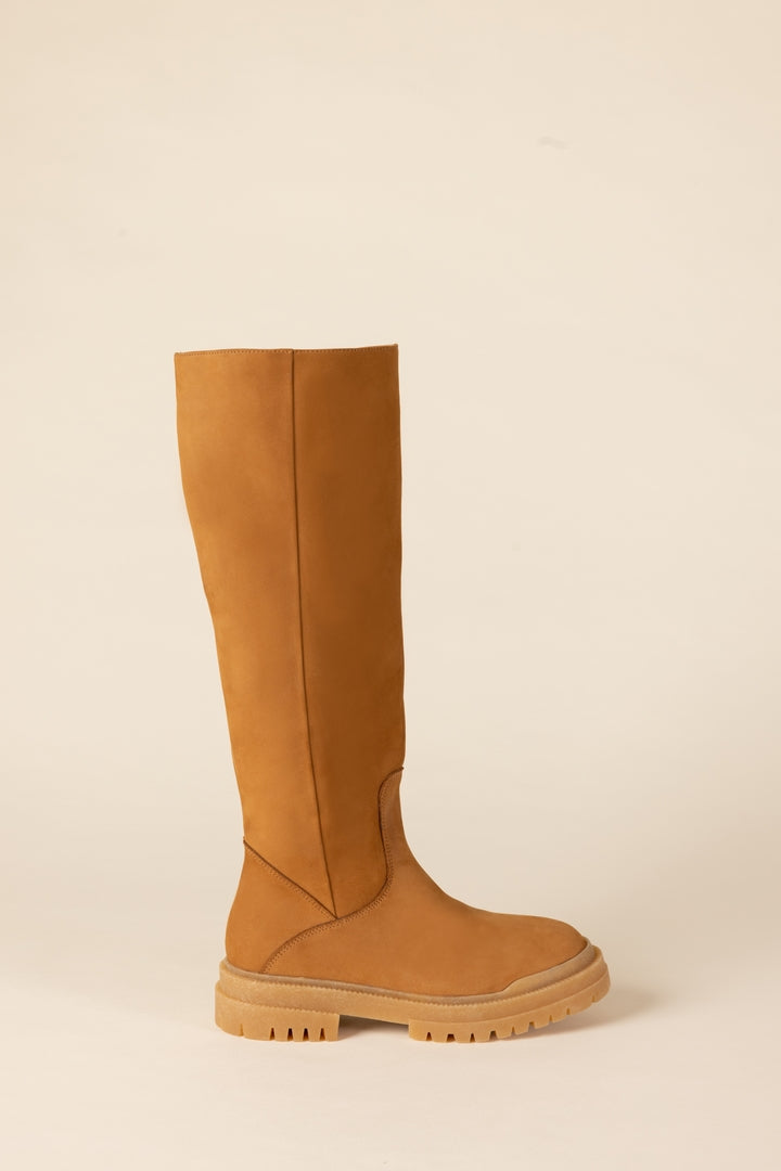 camel papaya boots
