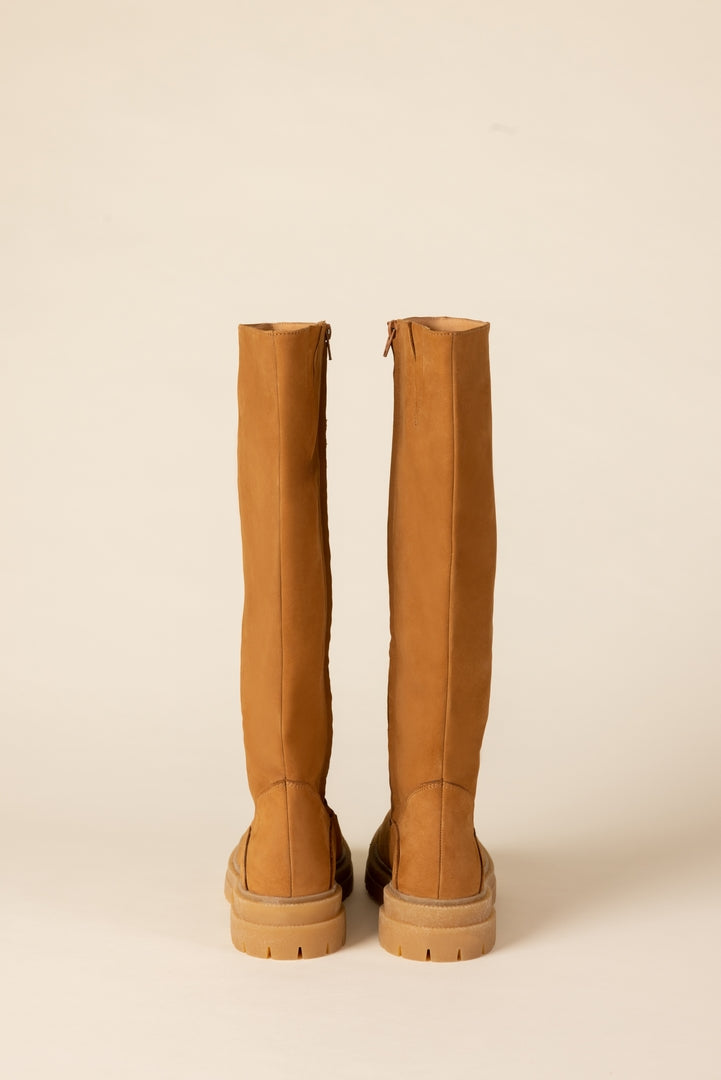 camel papaya boots