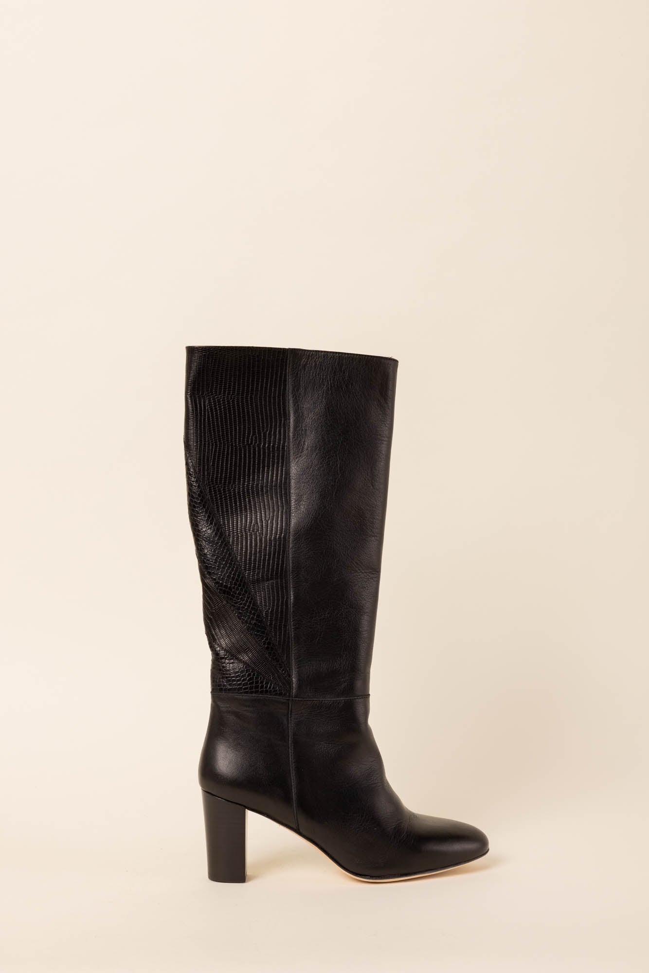 Pirouette boots black