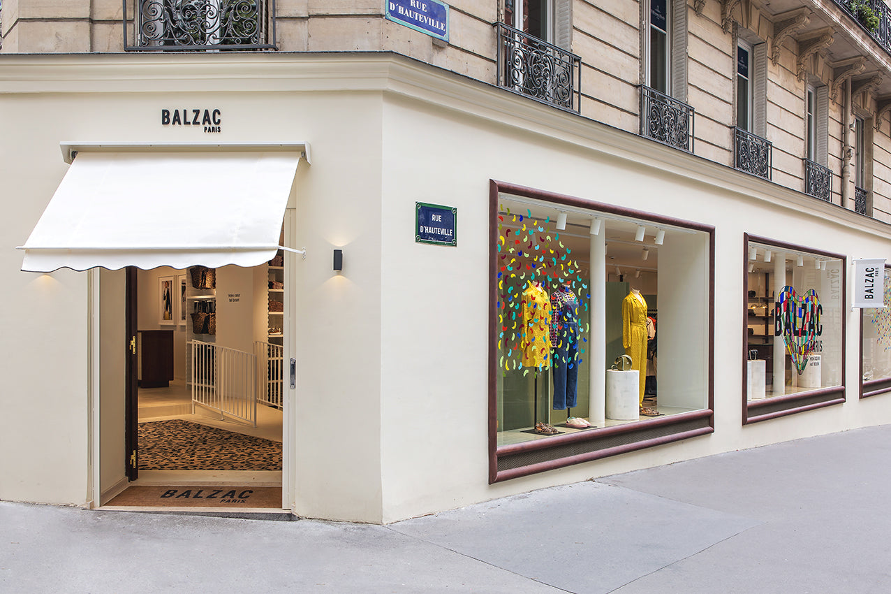 The Balzac Paris boutiques