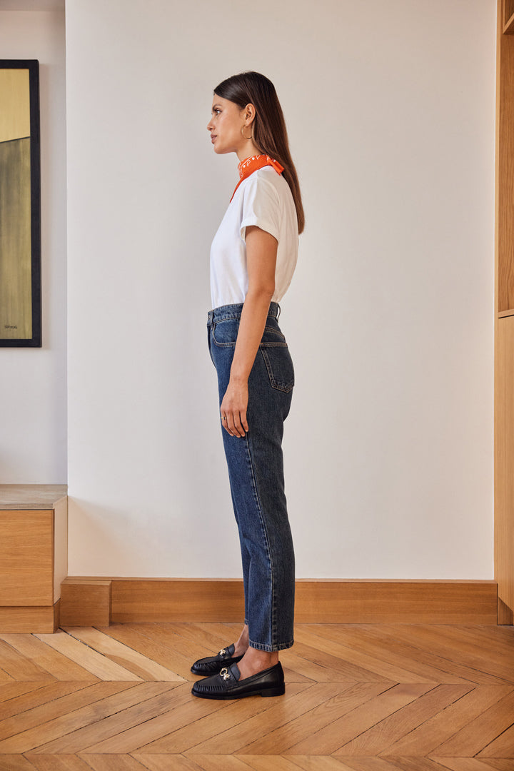 Bree White Shirt
