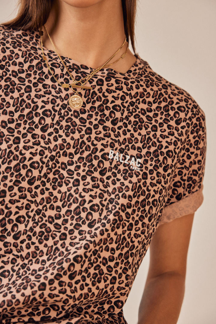 Tee-shirt Bree léopard