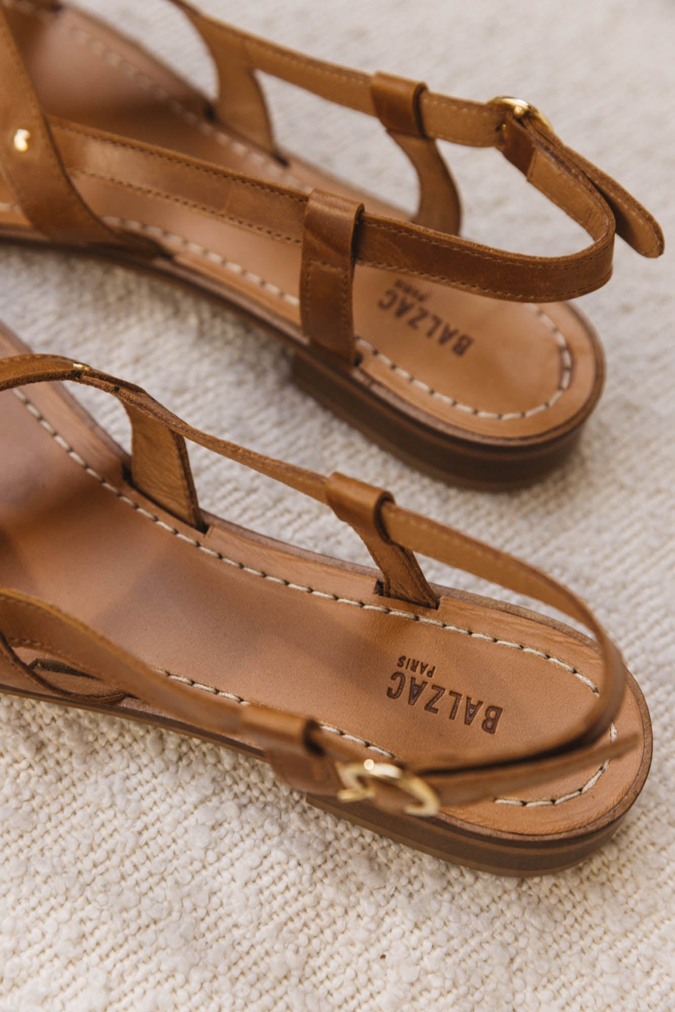 Sandals Bruyère camel
