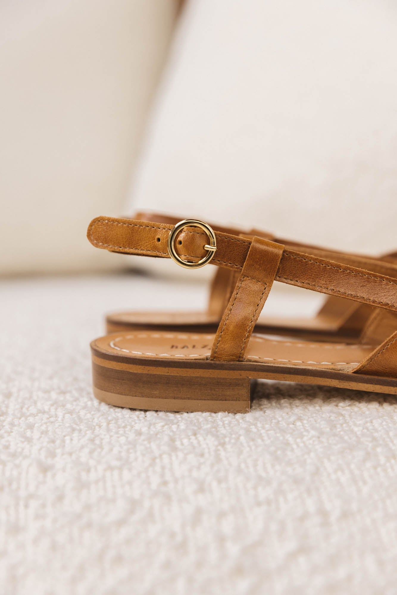 Sandals Bruyère camel