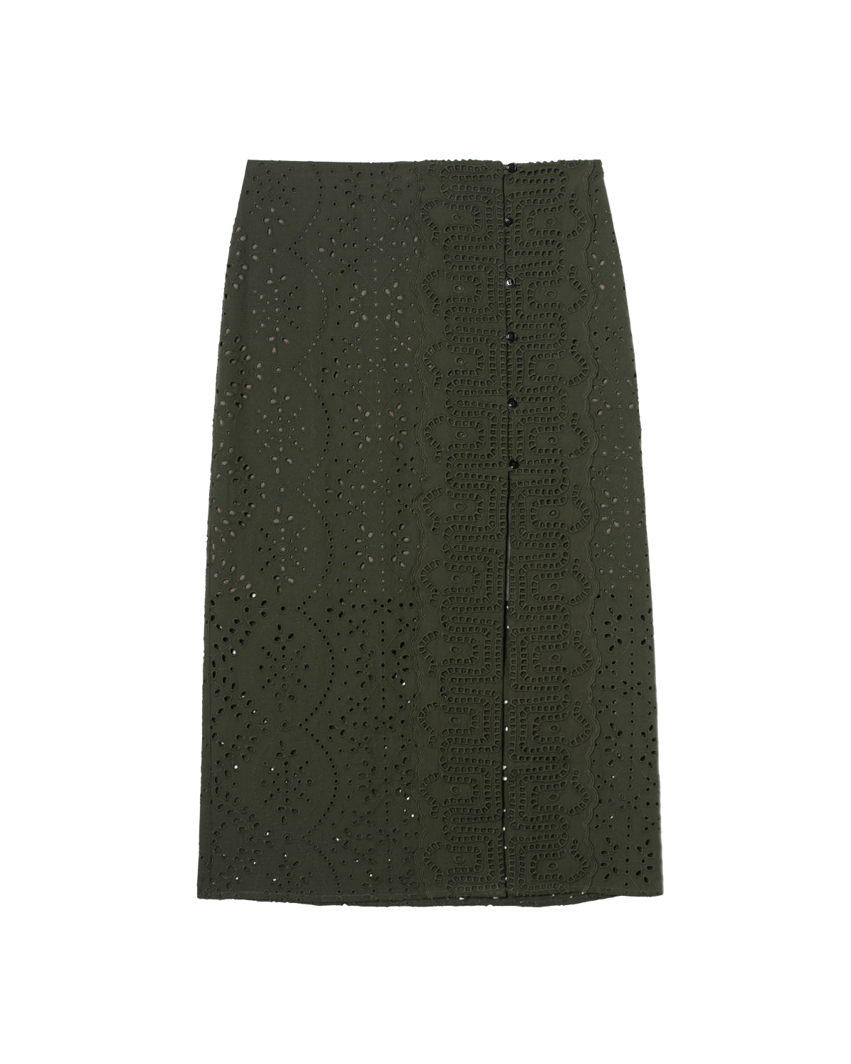 Skirt Ottilie khaki