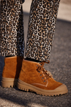 Baskets Amador camel