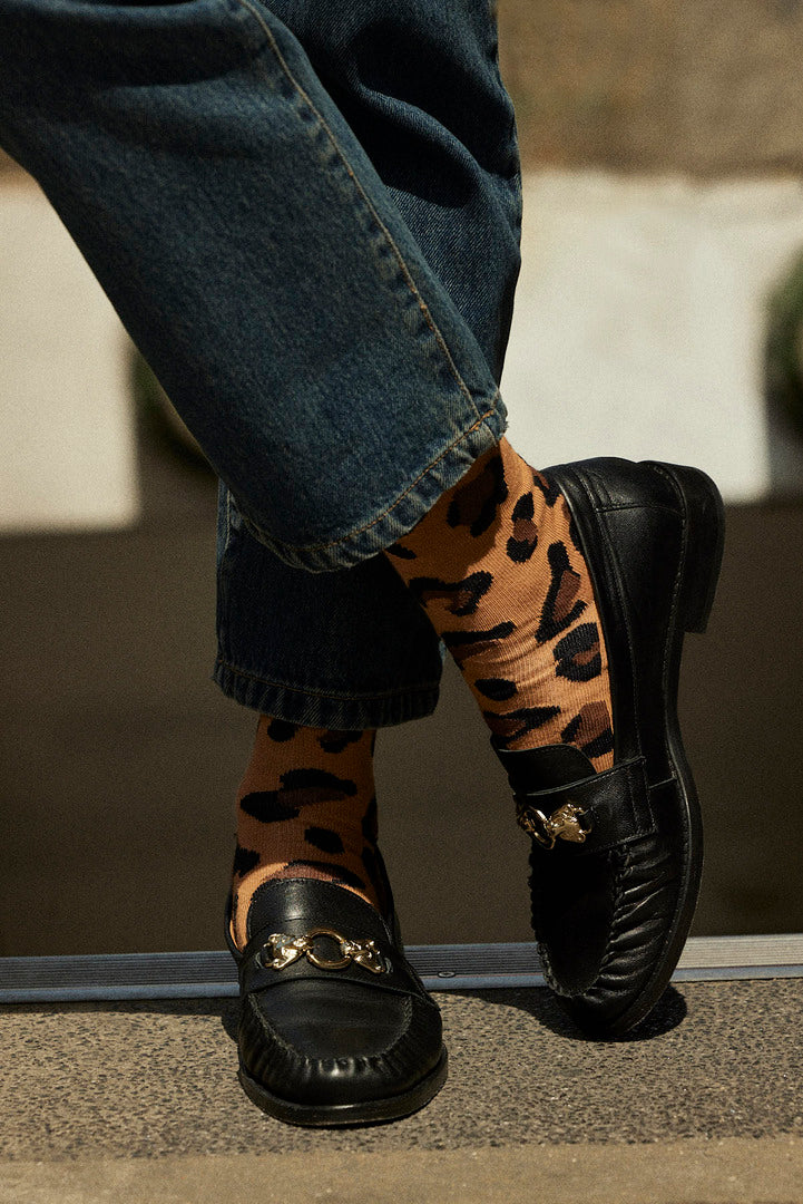 Socks Léo green