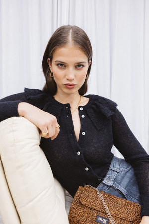 Cardigan Hugo noir (old)