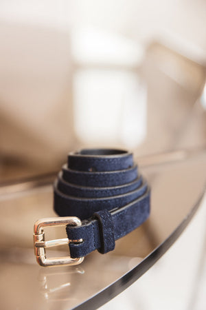 Ceinture Aimie bleu minuit
