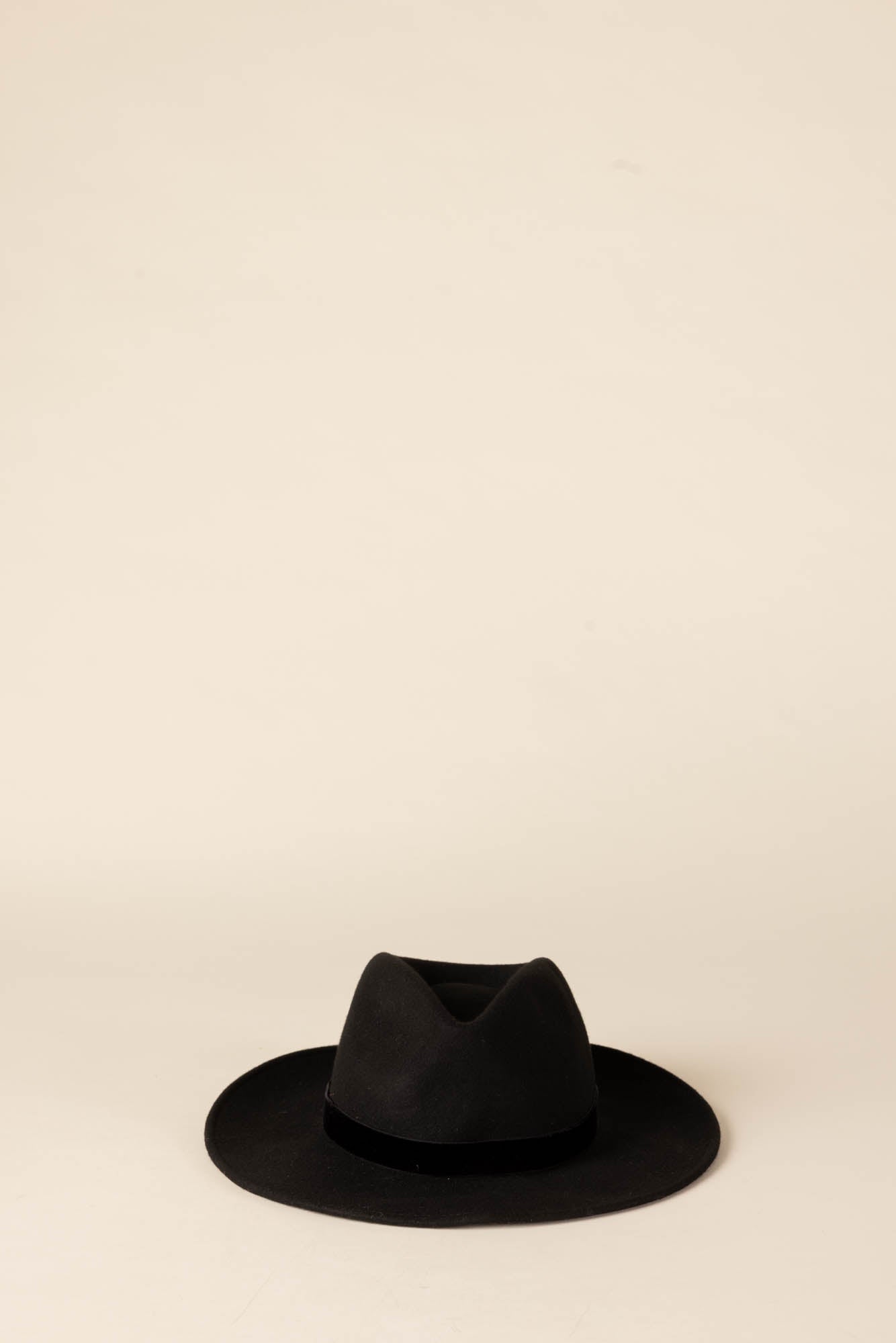 Black Sylvain hat