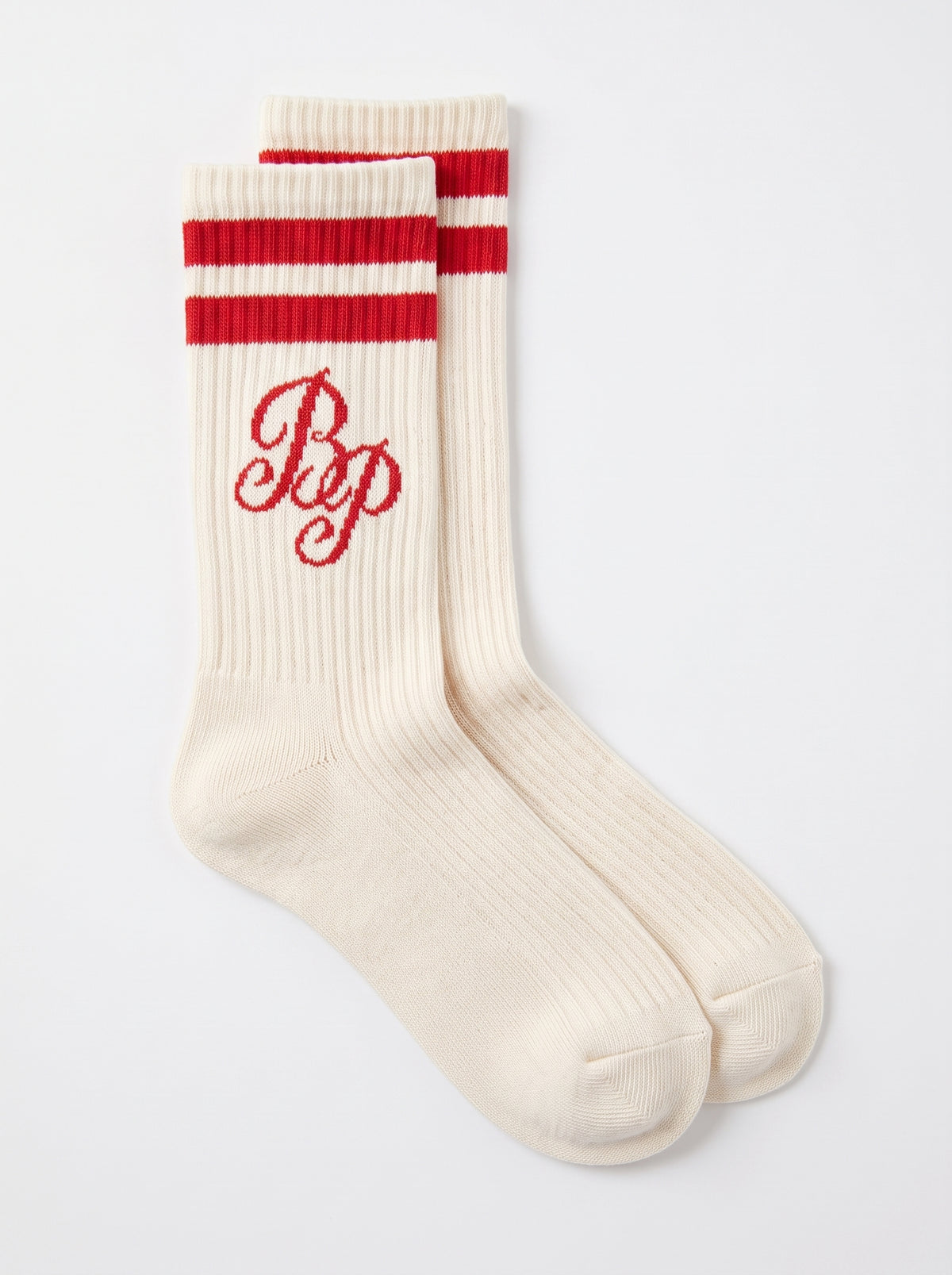 Ecru socks Ensemble