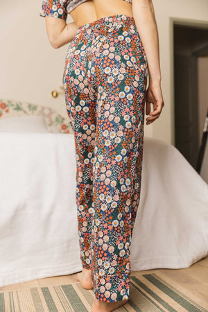 Pantalon Brumeux imprimé pâquerette