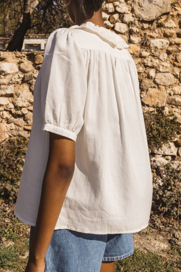 Shirt Baignade ecru