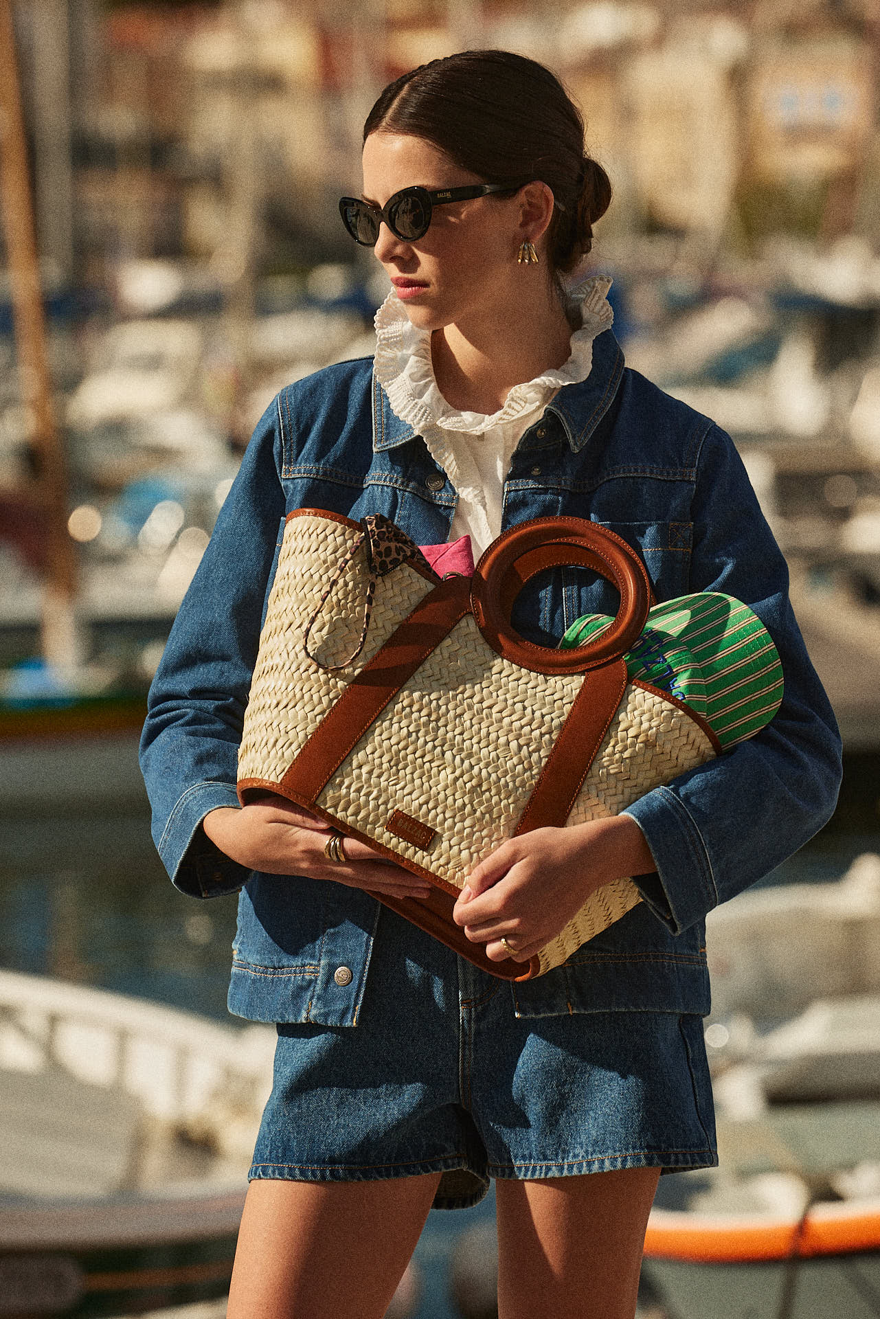 Jacket Manoa jeans