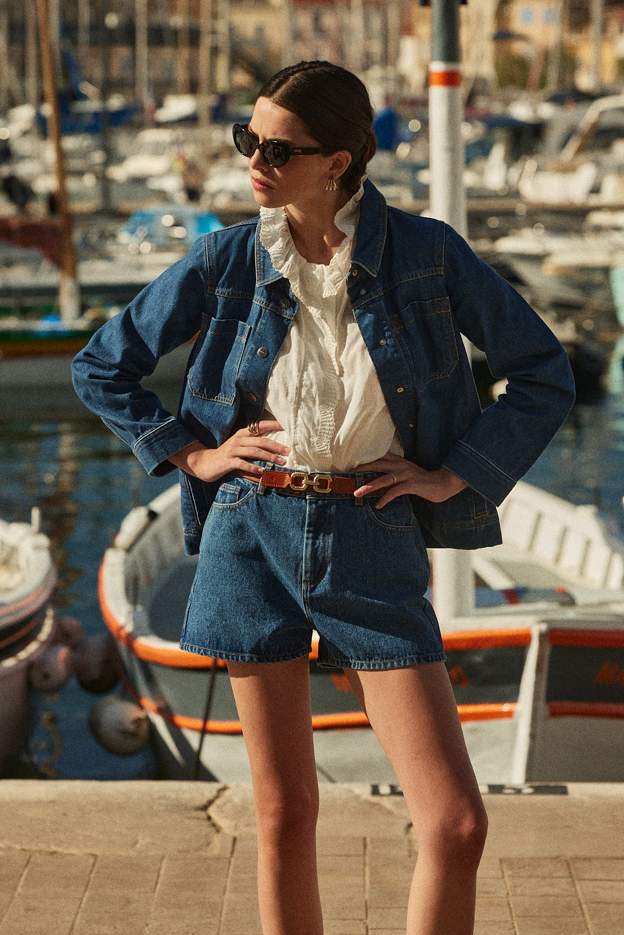 Jacket Manoa jeans