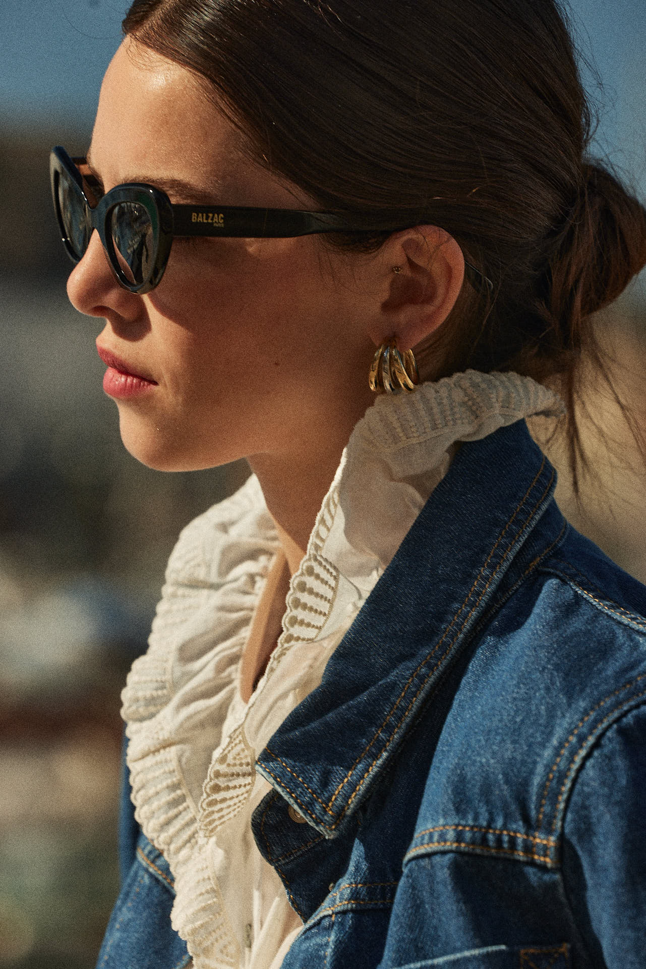 Jacket Manoa jeans