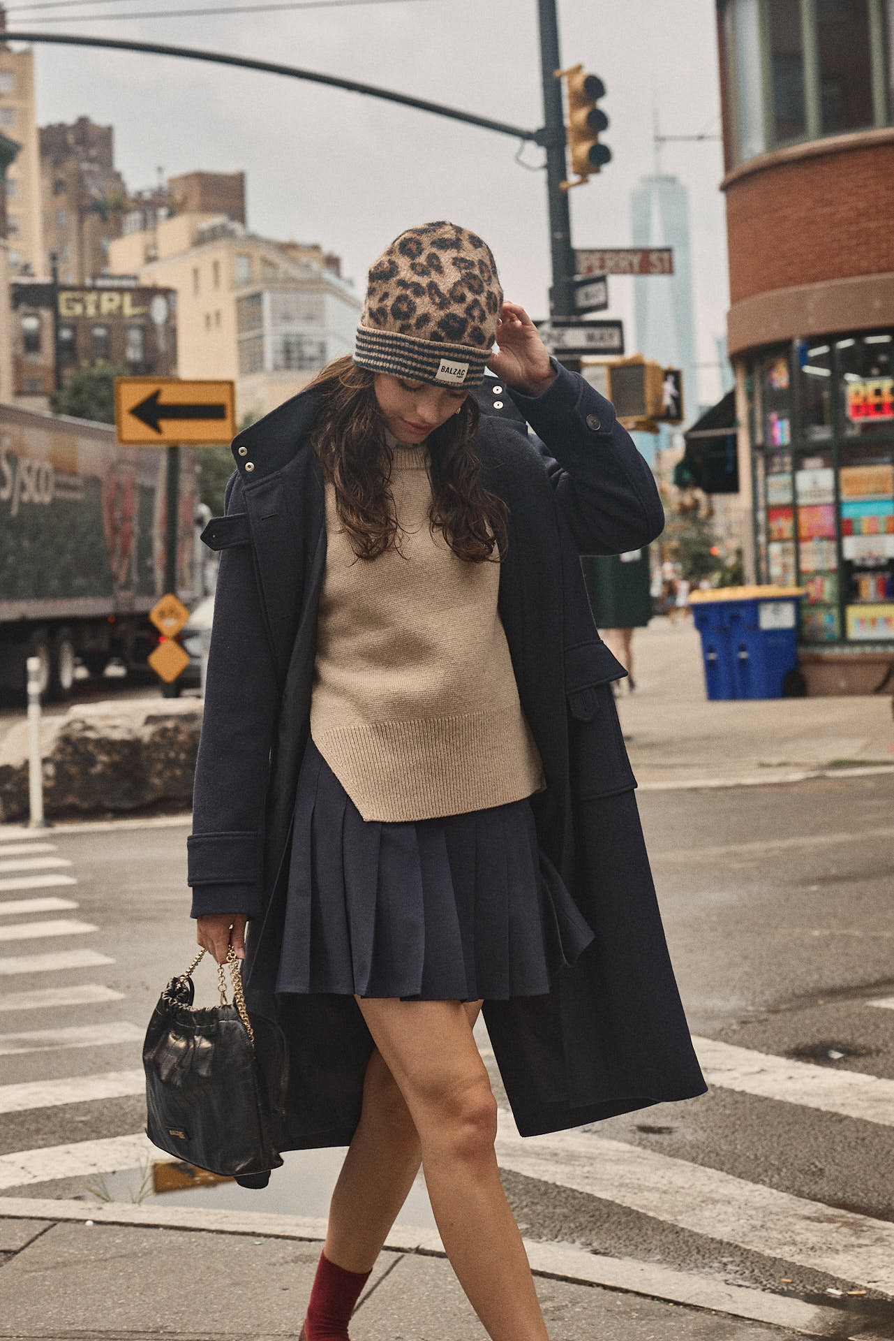 Beige Corneille sweater