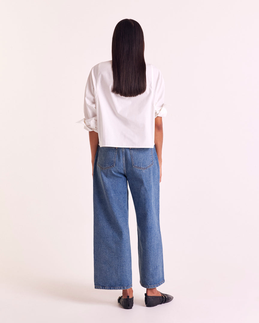 Chemise Eustache blanc naturel