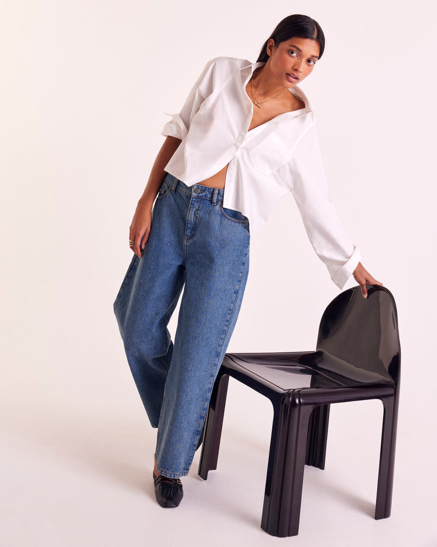 Chemise Eustache blanc naturel