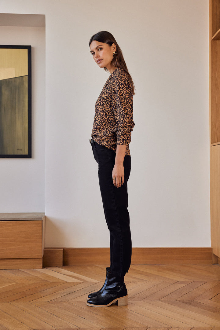 Chemisier Femme GEORGE Taille 16 - Multicolore - Manches Longues - Polyester - Neuf Avec Étiquette