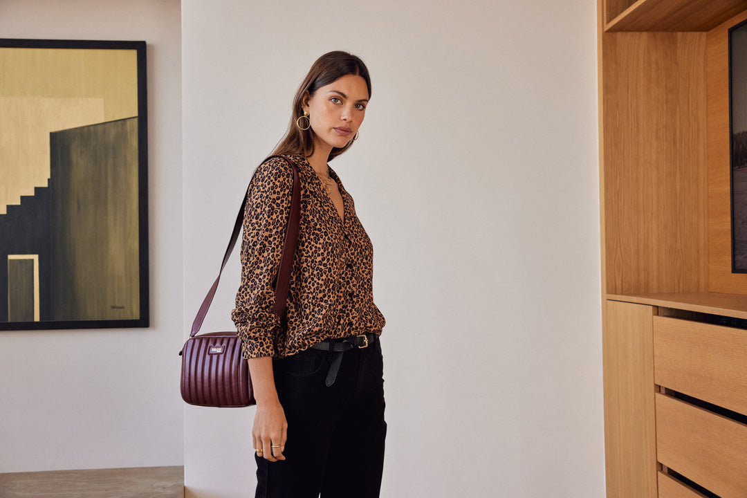Bag César grenat