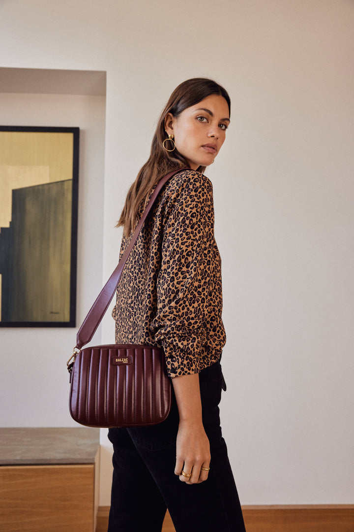 Bag César grenat
