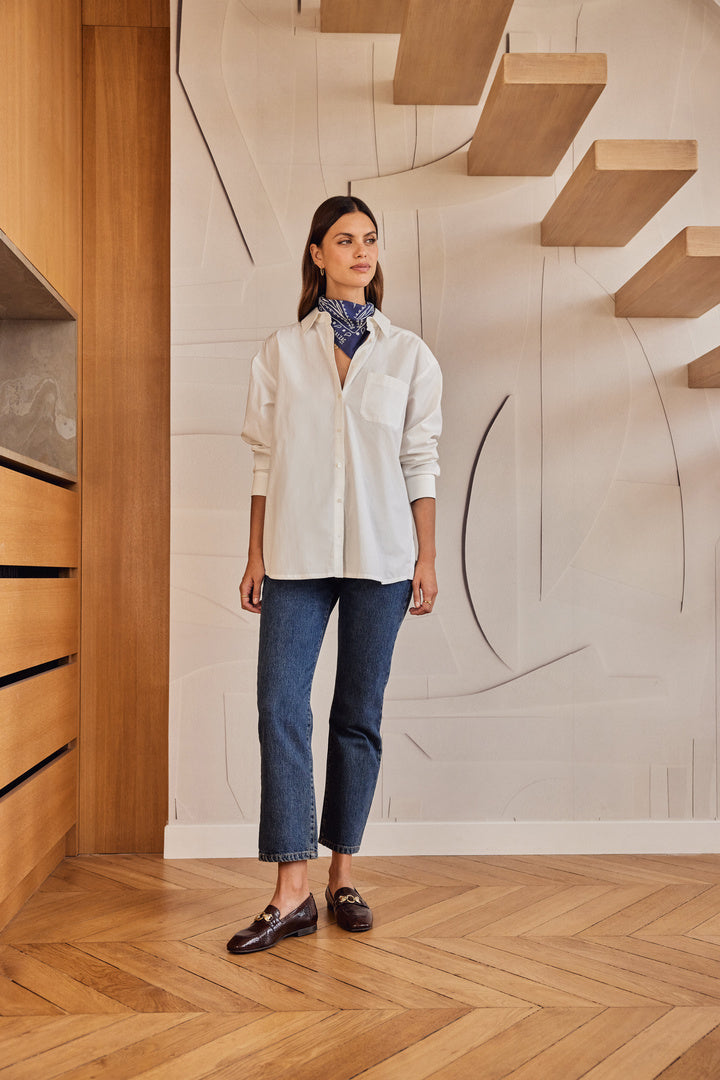 Shirt Hector natural white