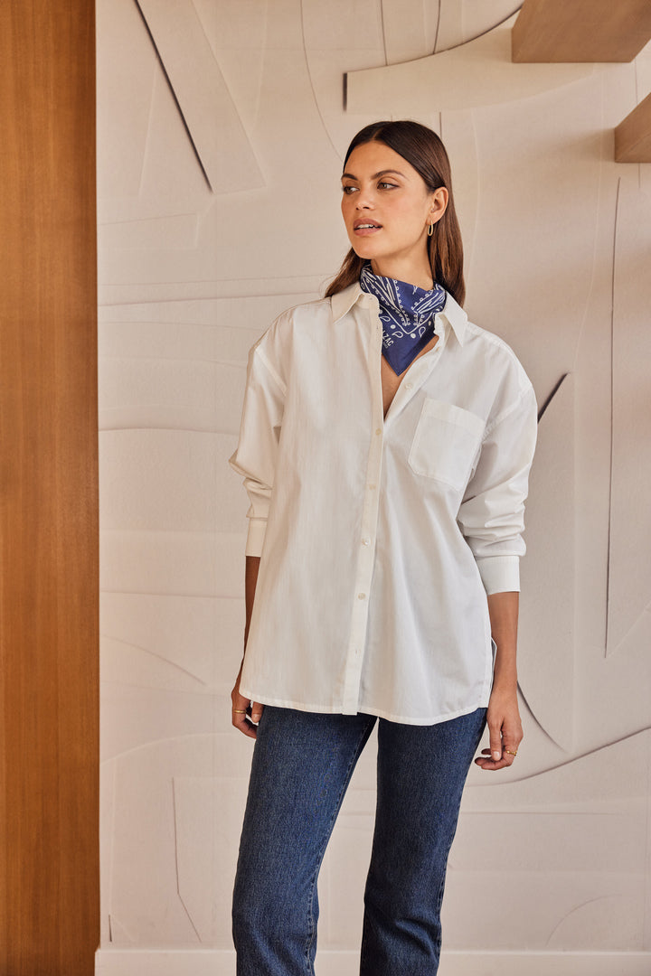 Shirt Hector natural white