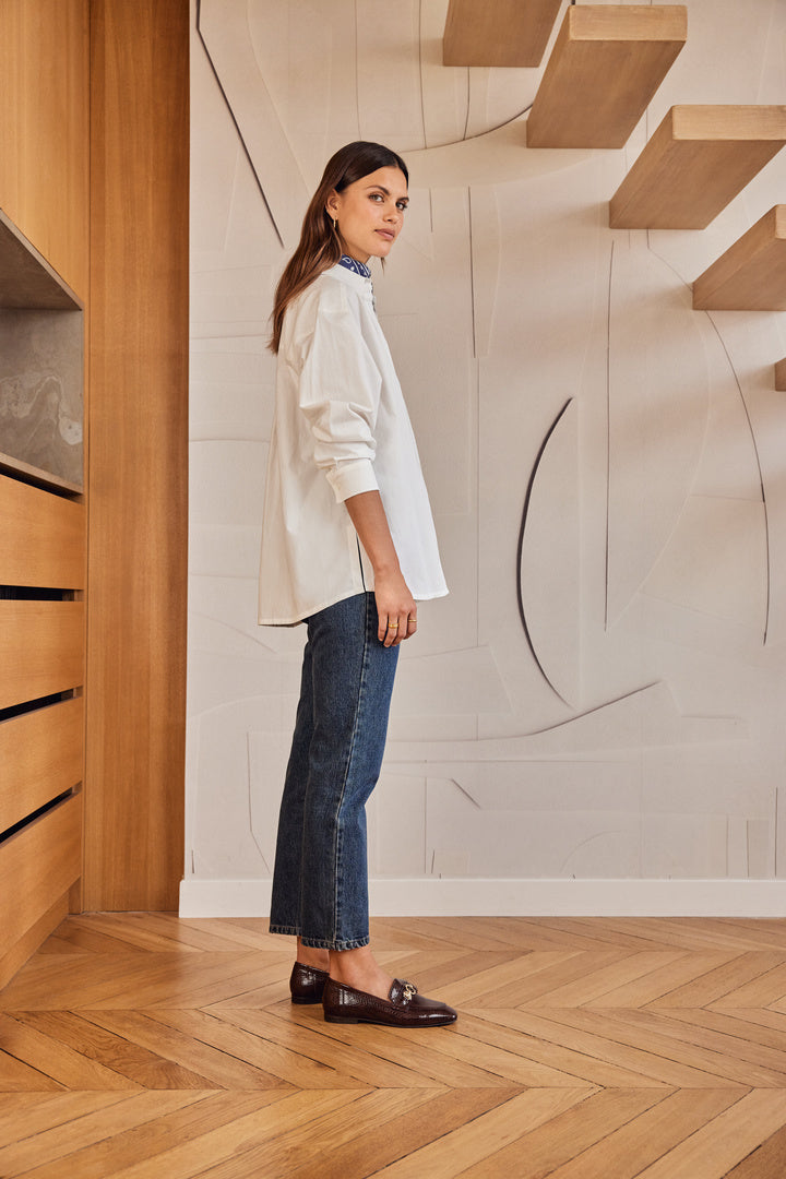 Shirt Hector natural white