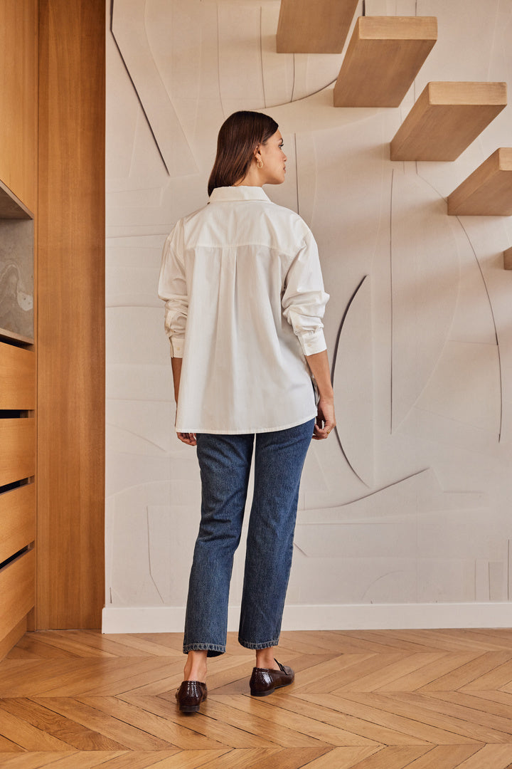Shirt Hector natural white