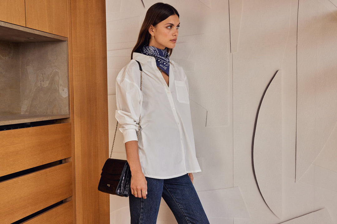 Shirt Hector natural white