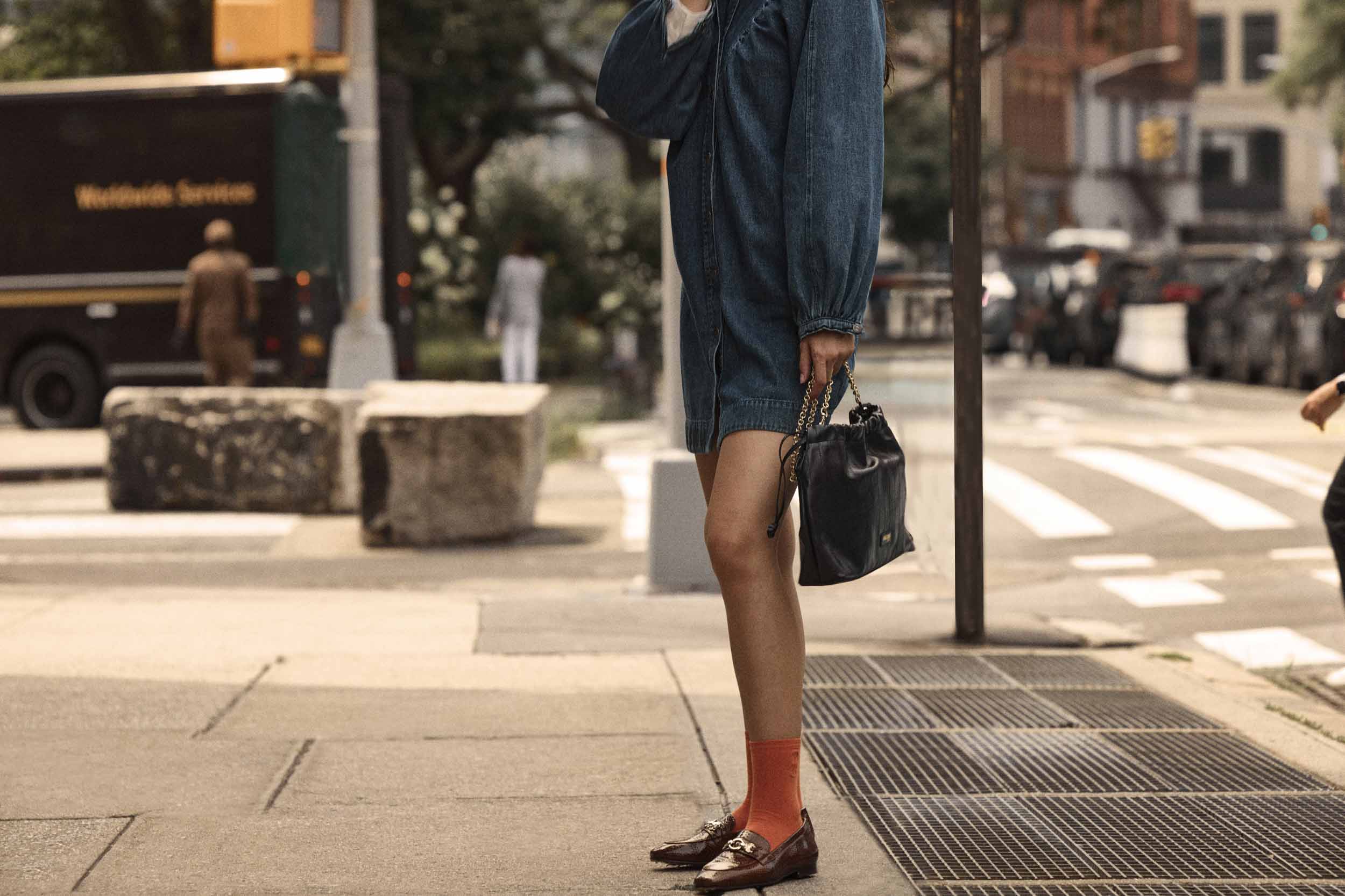 Dress Betsy ultramarine blue