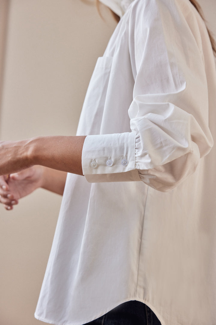 Shirt Léonor natural white