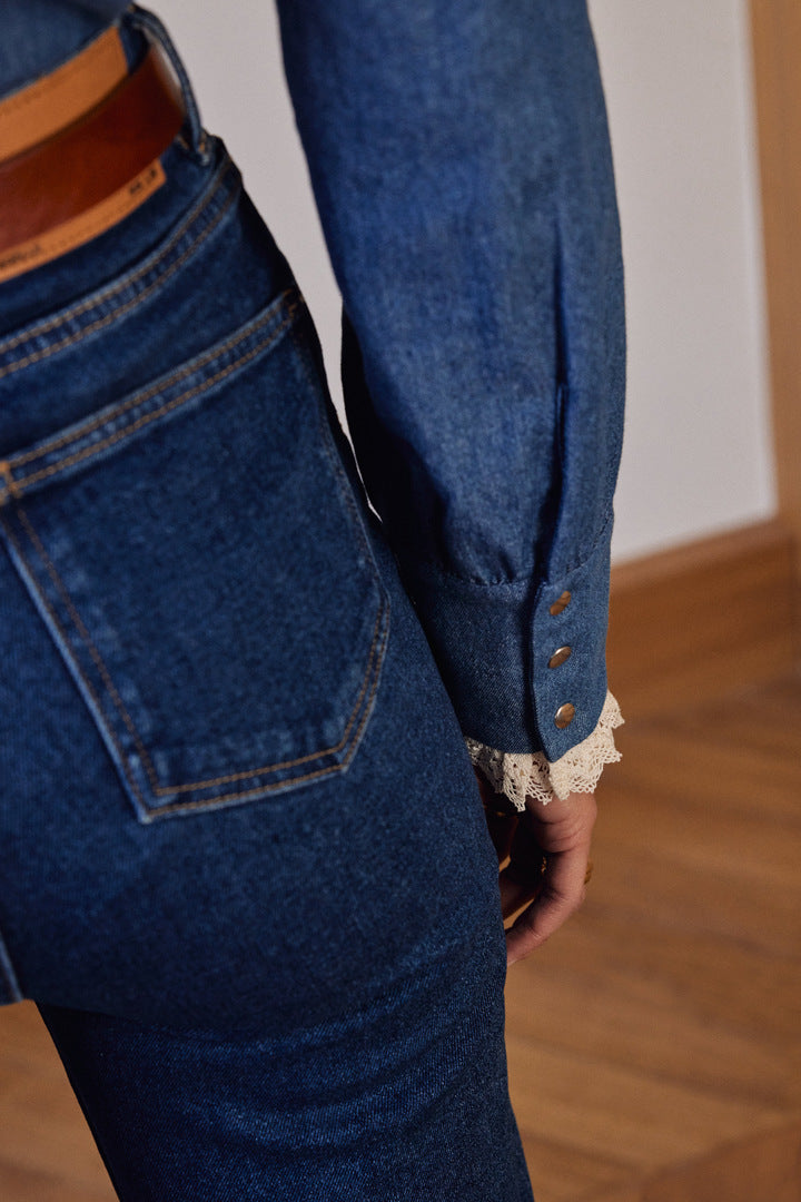 Jeans Citadelle blue encre