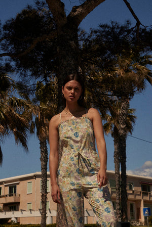 Combinaison Komodo imprimé fleurs d'été