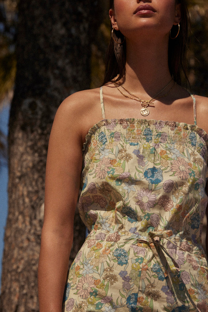 Jumpsuit Komodo printed flowers d'été
