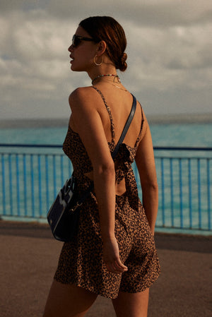 Combinaison Lido léopard