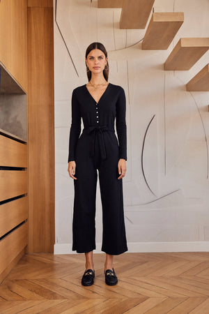 Silen black jumpsuit