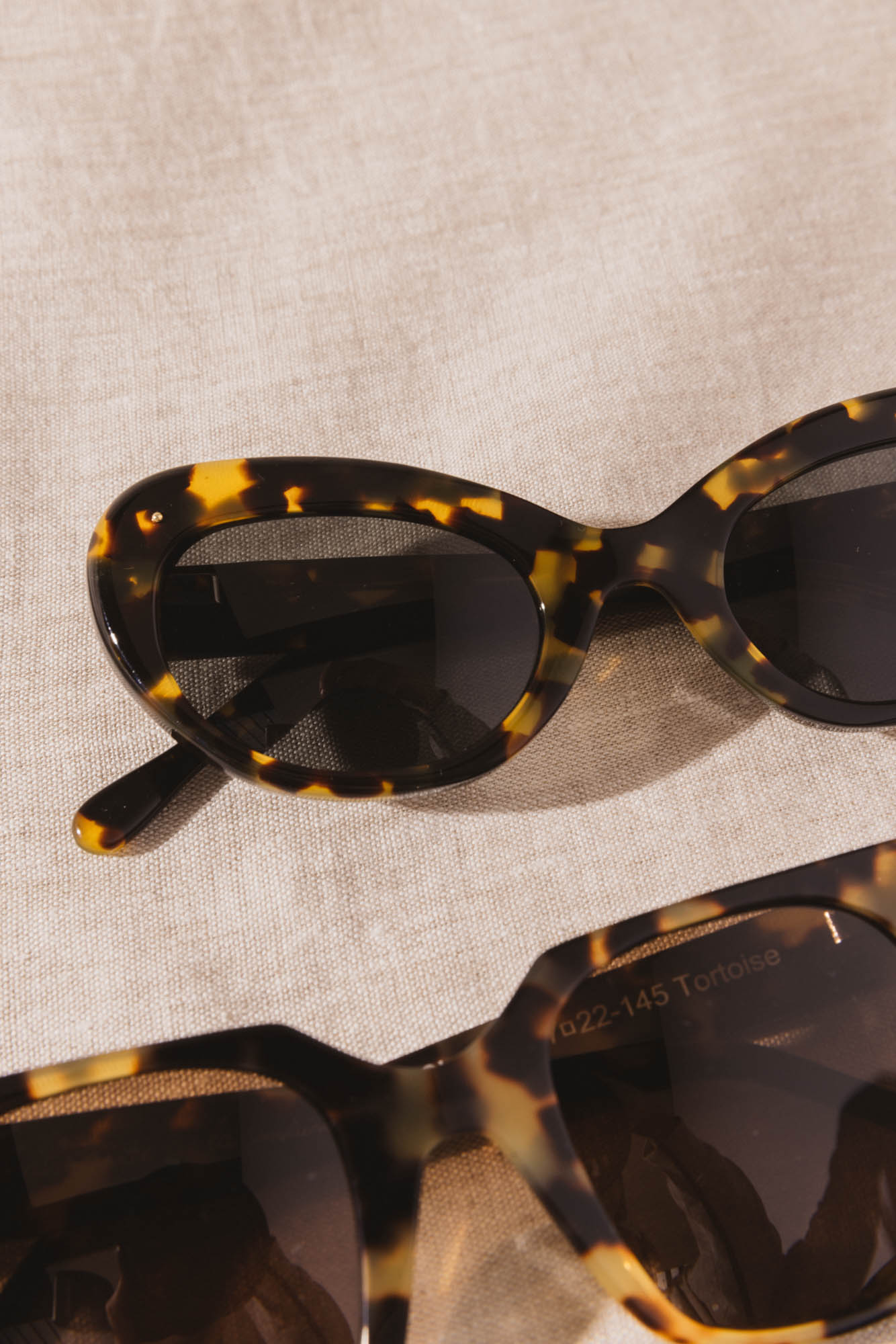 Glasses Charlotte tortoise black
